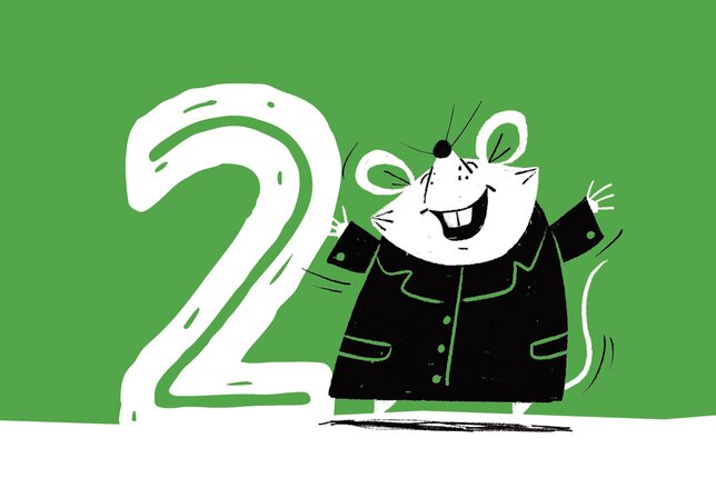 Illustration zum SONNENTOR Tee Adventkalender - Türchen 2 | © SONNENTOR