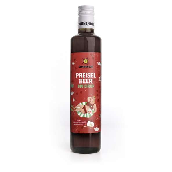 Preiselbeer Sirup bio 500 ml