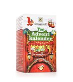 Tee Adventkalender 24 Aufgussbeutel bio Doppelkammerbeutel