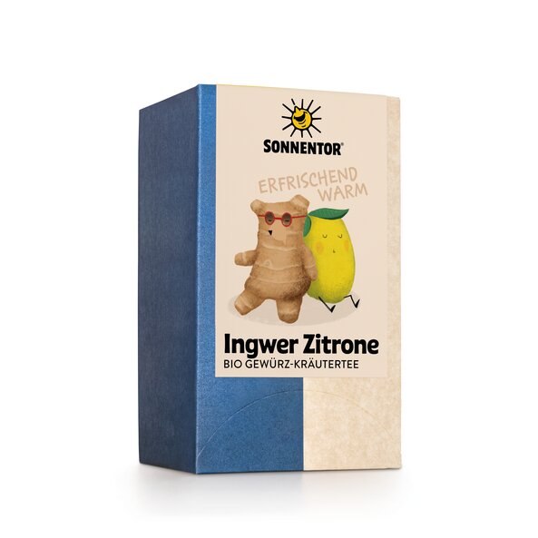Ingwer Zitrone Tee bio 32,4 g, Doppelkammerbeutel