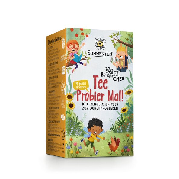 Bio-Bengelchen Tee-Probier mal! bio, Aufgussbeutel, 20 Stk. | © SONNENTOR