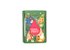 On the green package is a red drop with the words "Merry Christmas" written inside. Surrounding it are four more drops containing Christmas symbols.