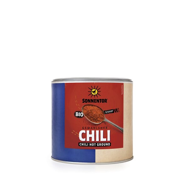 Chili gemahlen bio 250 g, Gastrodose klein | © SONNENTOR