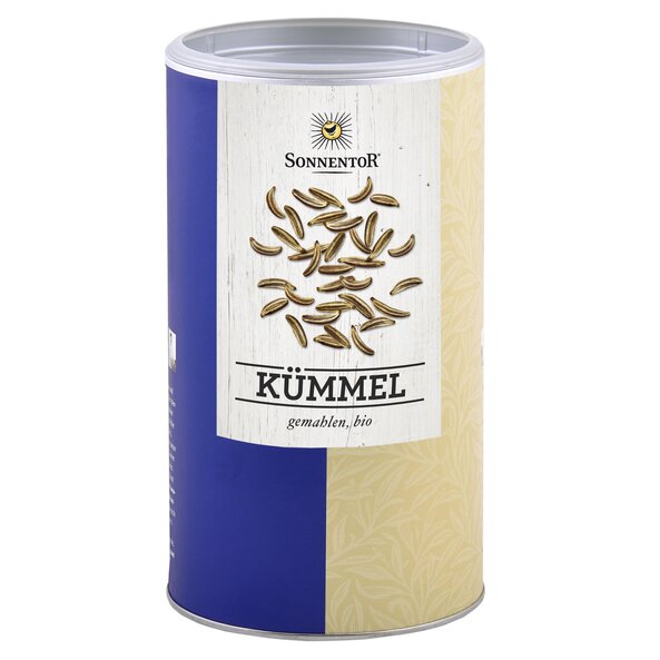 Kümmel gemahlen Gastrodose bio, 580 g