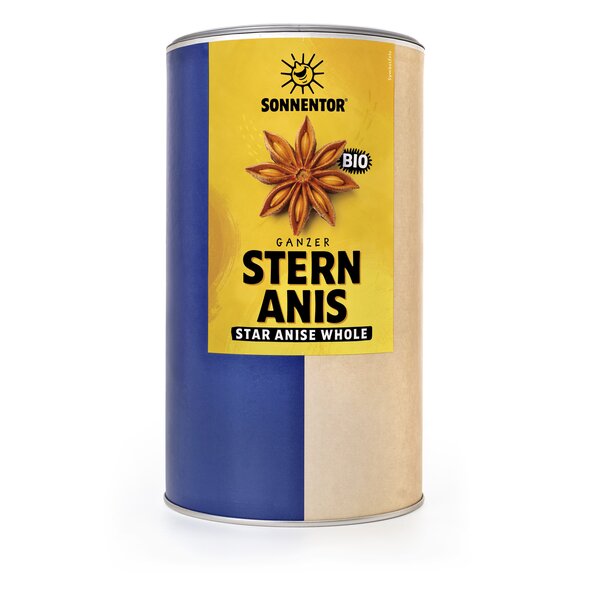 Sternanis ganz bio 200 g, Gastrodose groß